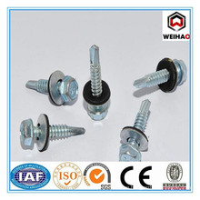 Top quality Passivate Hex washer Self-drilling screw